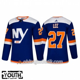 Barn Ishockey New York Islanders Tröja Anders Lee 27 Alternate Adidas 2018-19 Authentic